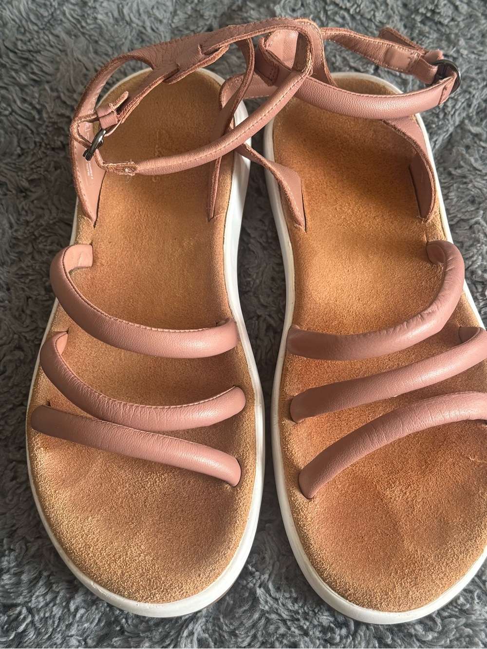 Women's Clarks leather Sandals